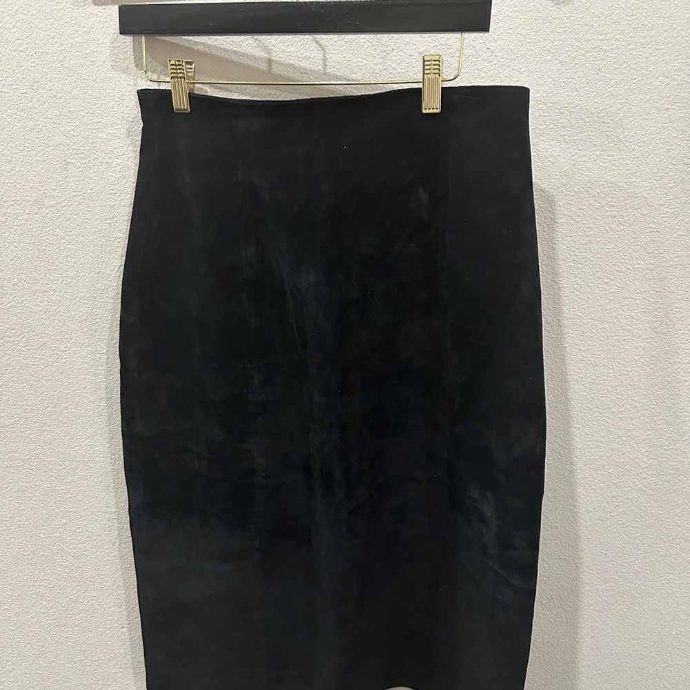 Wilson Black Pencil Skirt Knee-Length Cocktail